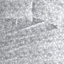 Queen Coarse Paisley Navy Patterned Ultra-Soft Bed Sheet Set - Classic Patterns