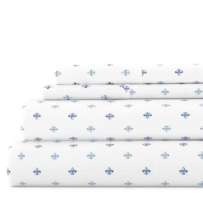 Patterned Ultra-Soft Bed Sheet Set - Classic Patterns