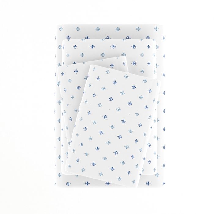 Patterned Ultra-Soft Bed Sheet Set - Classic Patterns