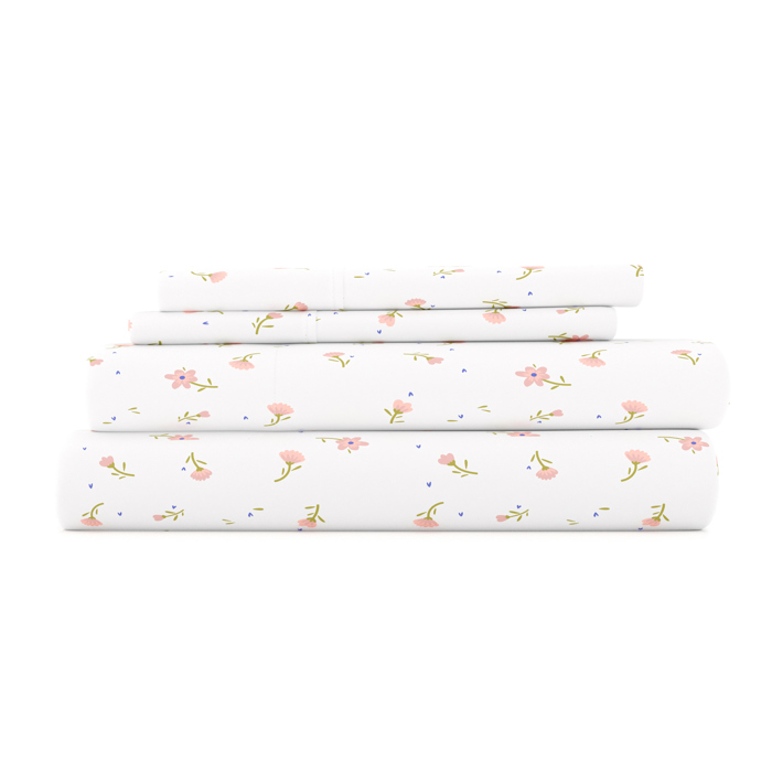 Patterned Ultra-Soft Bed Sheet Set - Classic Patterns