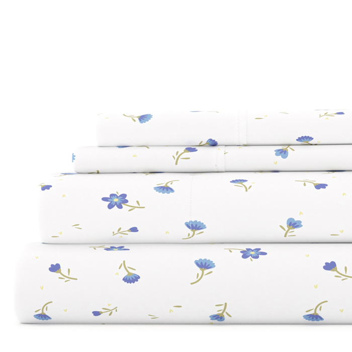 Patterned Ultra-Soft Bed Sheet Set - Classic Patterns