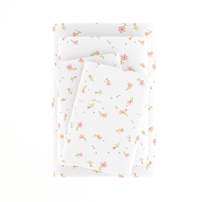 Patterned Ultra-Soft Bed Sheet Set - Classic Patterns