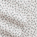 Twin Ditsy Floral Pale Mauve Patterned Ultra-Soft Bed Sheet Set - Delicate Blossoms