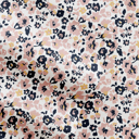 Full/Double Floral Dream Mauve Patterned Ultra-Soft Bed Sheet Set - Delicate Blossoms