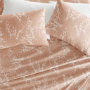  Patterned Ultra-Soft Bed Sheet Set - Delicate Details