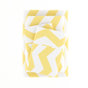 California King Arrow Yellow Patterned Ultra-Soft Bed Sheet Set - Geometric Patterns