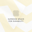 Queen Arrow Yellow Patterned Ultra-Soft Bed Sheet Set - Geometric Patterns