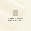 King Honeycomb Yellow Patterned Ultra-Soft Bed Sheet Set - Geometric Patterns