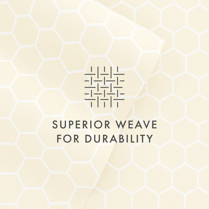 Patterned Ultra-Soft Bed Sheet Set - Geometric Patterns