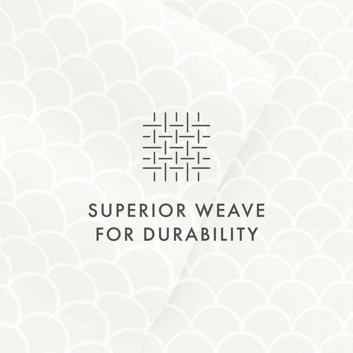 Patterned Ultra-Soft Bed Sheet Set - Geometric Patterns