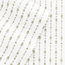 King Beaded Arrows Sage Patterned Ultra-Soft Bed Sheet Set - Modern Elegance