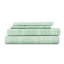 Full/Double Thatch Forest Patterned Ultra-Soft Bed Sheet Set - Modern Elegance