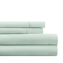 Full/Double Mint Essential Colors Microfiber Bed Sheet Set