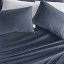 Full/Double Stone Essential Colors Microfiber Bed Sheet Set