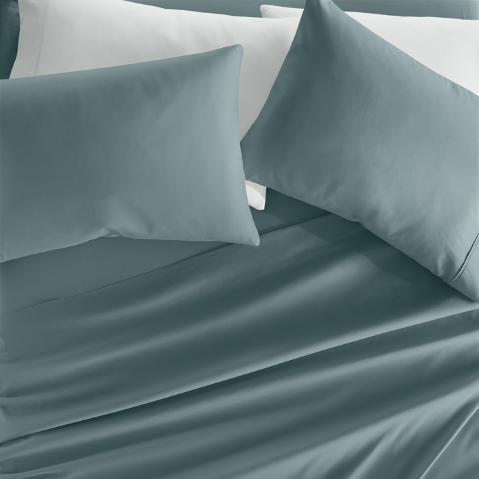 Essential Colors Microfiber Bed Sheet Set