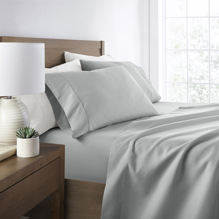 Essential Colors Microfiber Bed Sheet Set