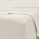 Twin Ivory Essential Colors Microfiber Bed Sheet Set