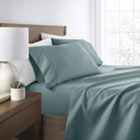 Twin Ocean Essential Colors Microfiber Bed Sheet Set