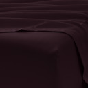 Twin XL Purple Essential Colors Microfiber Bed Sheet Set