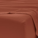 Twin Clay Essential Colors Microfiber Bed Sheet Set with Extra Pillowcases