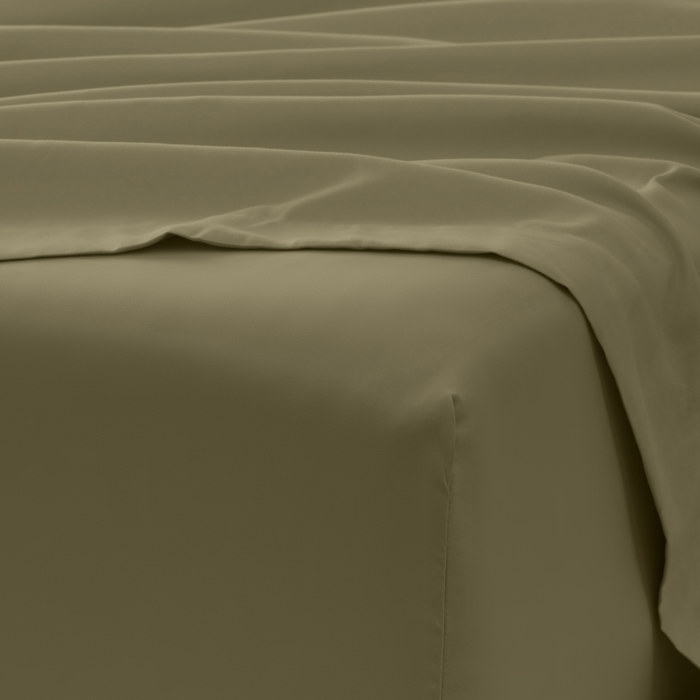 Essential Colors Microfiber Bed Sheet Set with Extra Pillowcases