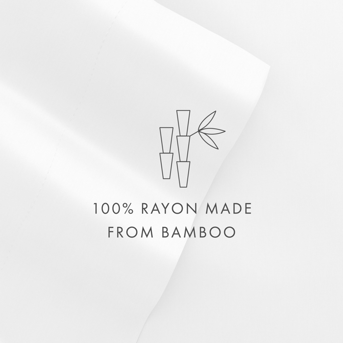 100% Rayon From Bamboo Silky Soft Sheet Set