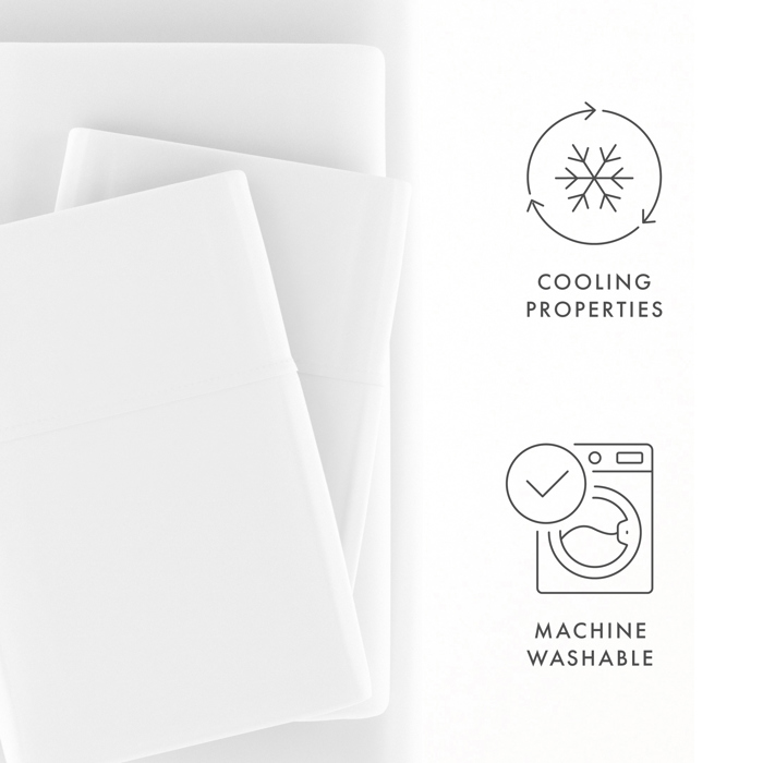 100% Rayon From Bamboo Silky Soft Sheet Set