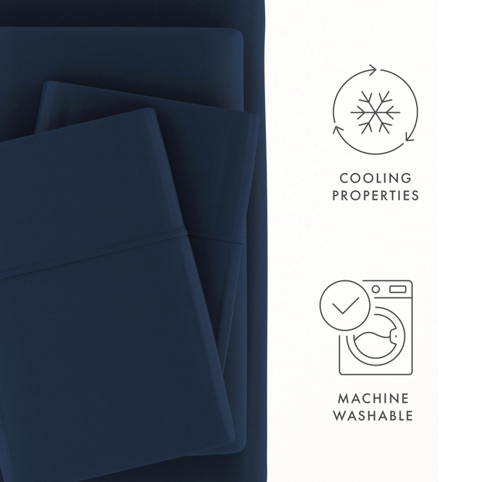 100% Rayon From Bamboo Silky Soft Sheet Set