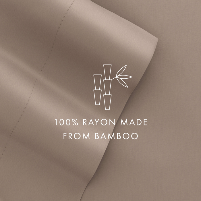 100% Rayon From Bamboo Silky Soft Sheet Set
