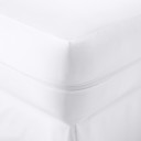 Queen Mattress Protector Spill Proof Bed Bug Premium Zipper Encasement