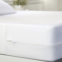 Queen Mattress Protector Spill Proof Bed Bug Premium Zipper Encasement