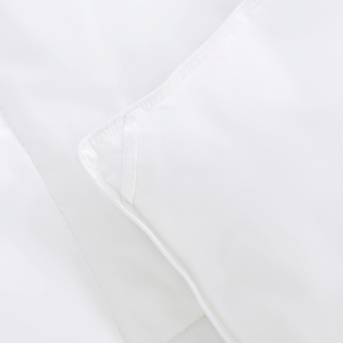 100% Cotton Down Alternative Comforter - Vintage Washed and Brushed Cotton Shell, Hallow Fiber Down Alt Fill, Super Plush