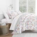  Comforter Sets Down-Alternative Ultra Soft Bedding - Reversible Patterns