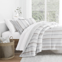  Comforter Sets Down-Alternative Ultra Soft Bedding - Reversible Patterns