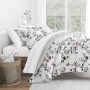  Comforter Sets Down-Alternative Ultra Soft Bedding - Reversible Patterns