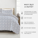 Queen Taupe / Chocolate Reversible Down-Alternative Comforter Bedding Set