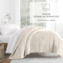 King Ivory Soft Down-Alternative Essential Comforter