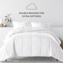 King White Soft Down-Alternative Essential Comforter