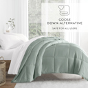 Twin XL Eucalyptus Soft Down-Alternative Essential Comforter