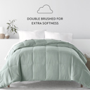 Twin XL Eucalyptus Soft Down-Alternative Essential Comforter