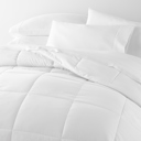 Twin XL White Soft Down-Alternative Essential Comforter