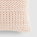  Decor Throw Pillow in Cozy Chunky Knit Fabric