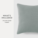  Stone Washed and Distressed Cotton Decor Throw Pillows