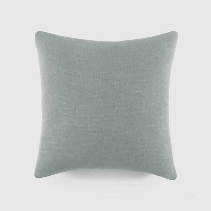 Stone Washed and Distressed Cotton Decor Throw Pillows