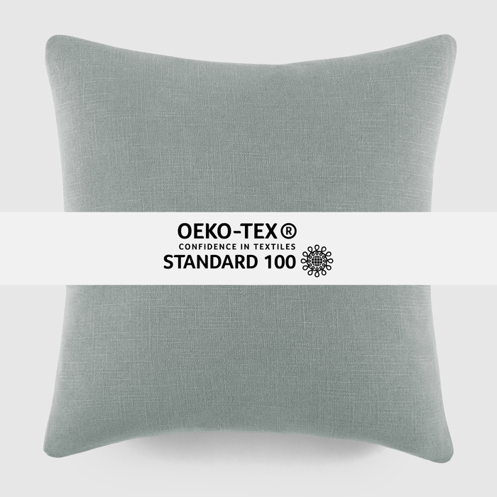 Stone Washed and Distressed Cotton Decor Throw Pillows