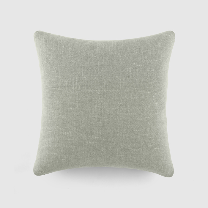 Stone Washed and Distressed Cotton Decor Throw Pillows