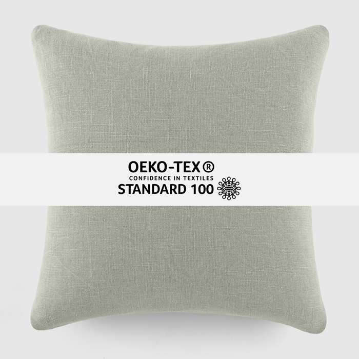 Stone Washed and Distressed Cotton Decor Throw Pillows