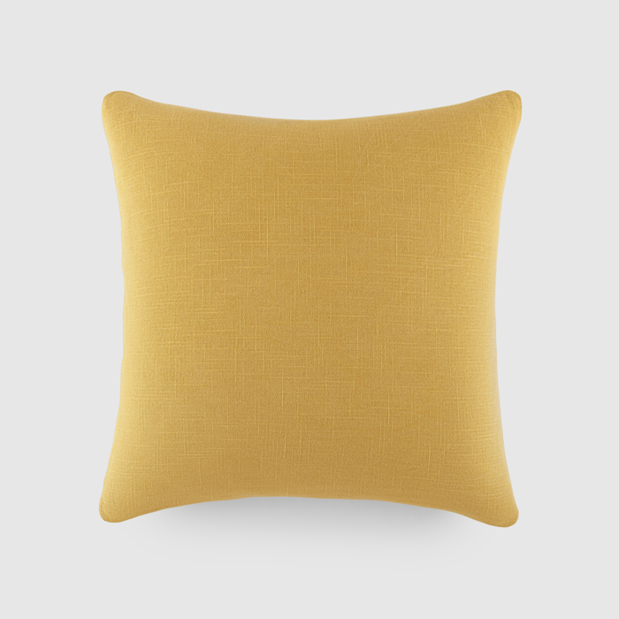 Stone Washed and Distressed Cotton Decor Throw Pillows