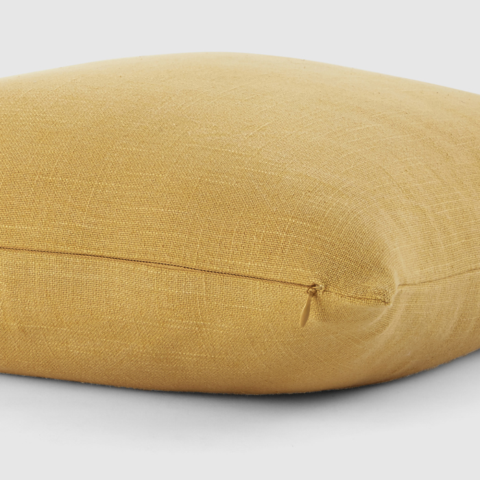 Stone Washed and Distressed Cotton Decor Throw Pillows
