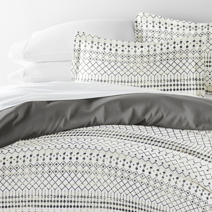 Patterned Soft Duvet Cover Bed Set - Bohemian Patterns